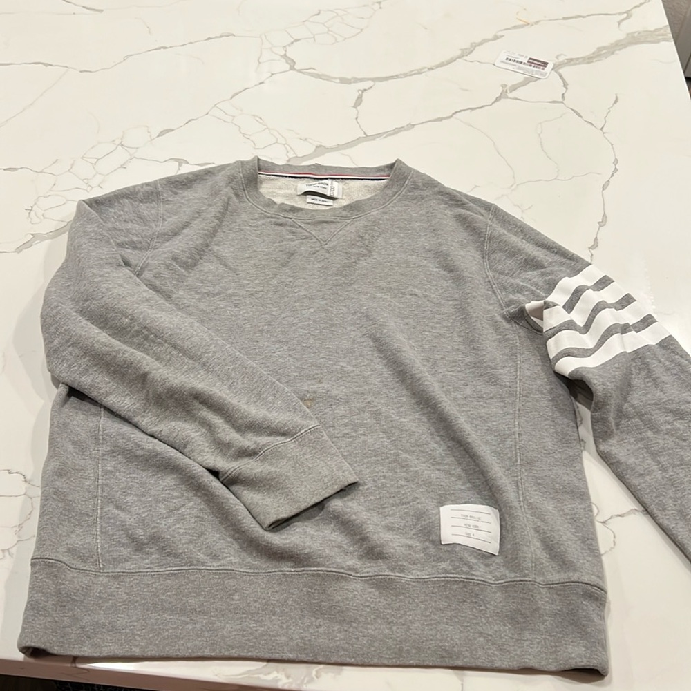 Thom Browne crewneck